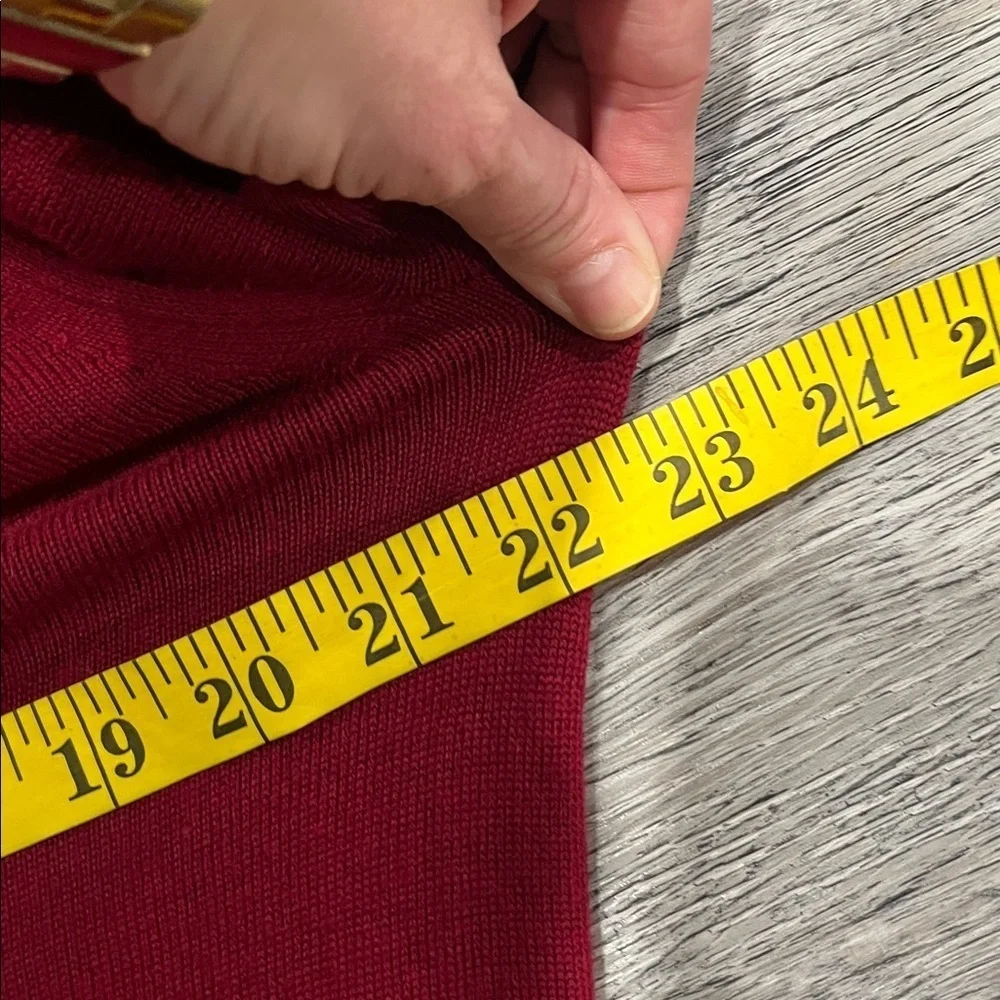 Banana Republic Extra-Fine Merino Wool V-Neck Sweater